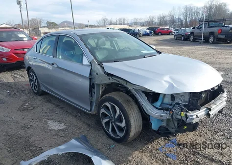 2016 Honda Accord Ex z USA, uszkodzony, nr VIN 1HGCR2F07GA152269